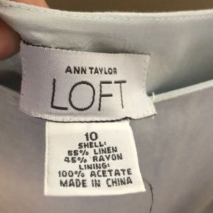 Ann Taylor size 10 dress